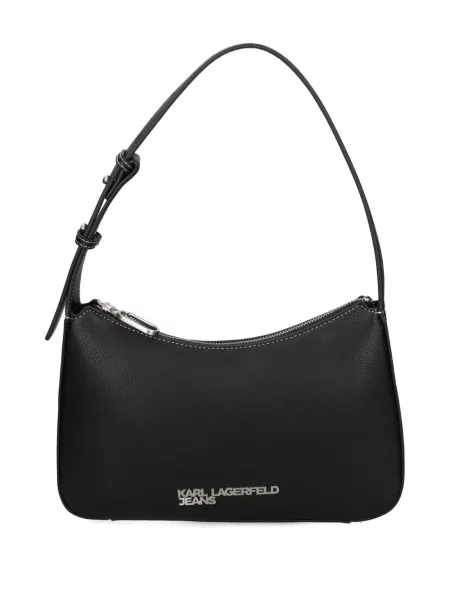 Geantă Karl Lagerfeld Jeans negru