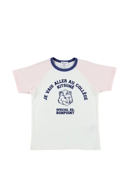 Koszulka dziecięca Maison Kitsune biała