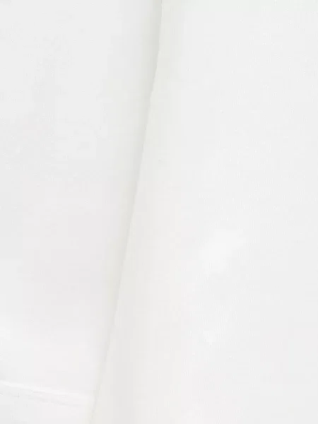 Koszulka Flore Flore z dekoltem w łódkę biała