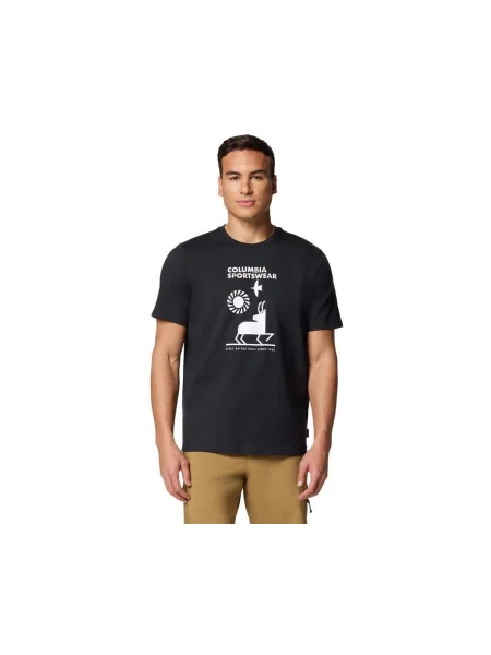 Tricou Columbia negru