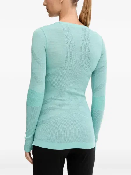 Lung termic tricou Smartwool albastru