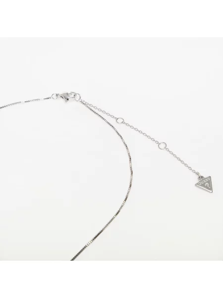 Огърлица GUESS Beloved Rhodium Universal