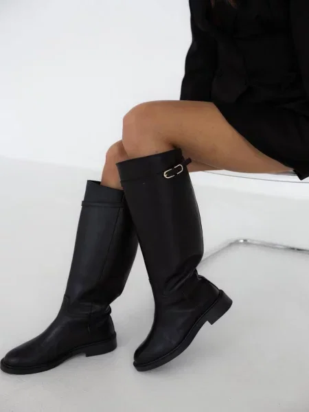 Сапоги 105.store черные