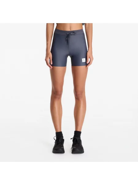 Pantaloni scurți Puma x Saysky 5" Short Tight Strong Gray XS gri