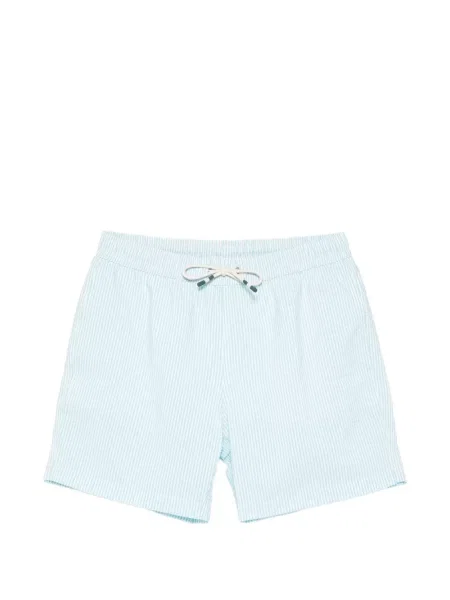 Slip de baie Hartford cu dungi albastru