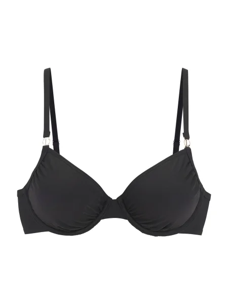 LASCANA Sutien costum de baie negru