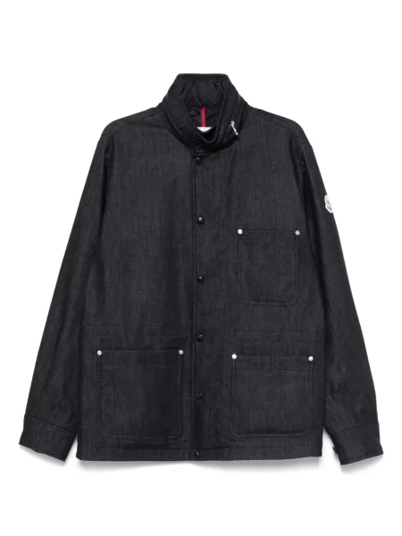 Geacă Moncler albastru