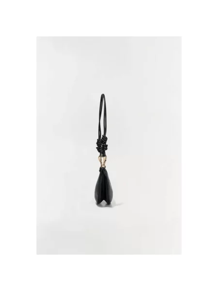 Torebka crossbody Simkhai skórzana czarna