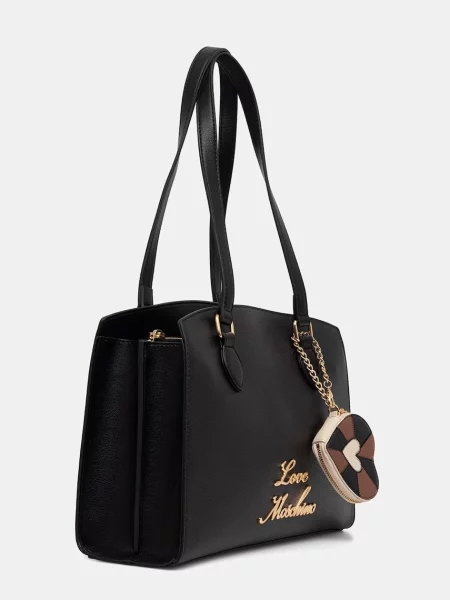 Love Moschino сумка-шопер зі штучної шкіри