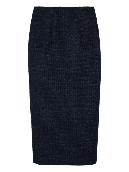 Fustă tip creion Roland Mouret albastru