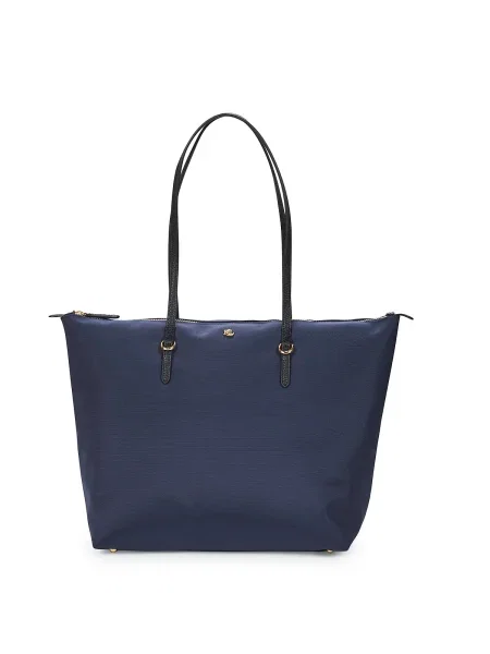 Lauren Ralph Lauren Shopper táska KEATON tengerészkék sötétkék