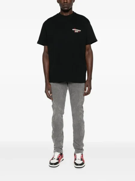 Μπλούζα Carhartt Wip με σχέδιο μαύρο
