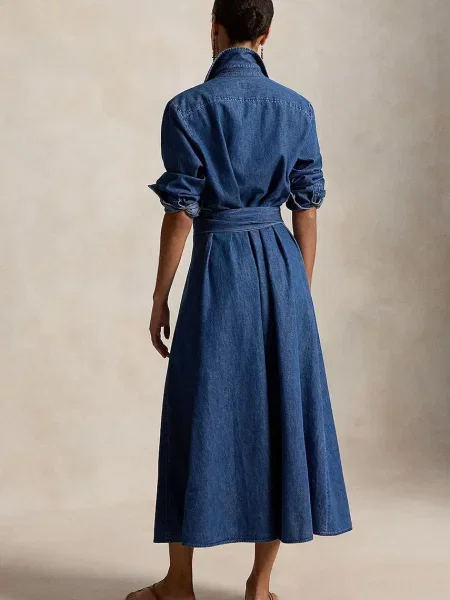 POLO RALPH LAUREN De blugi rochie albastru