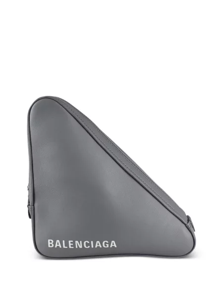 Geantă Balenciaga din piele gri