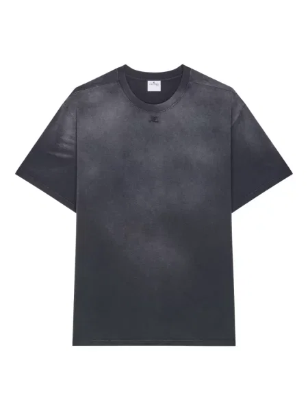 Tricou Courreges negru