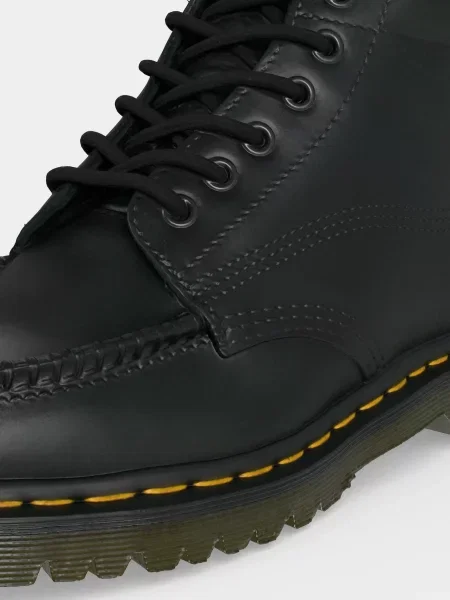 Dr. Martens Šnurovacie čižmy Lowell' čierna