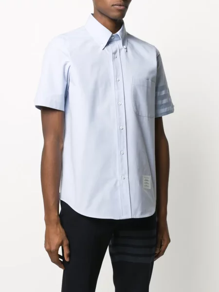 Cămașă Thom Browne albastru