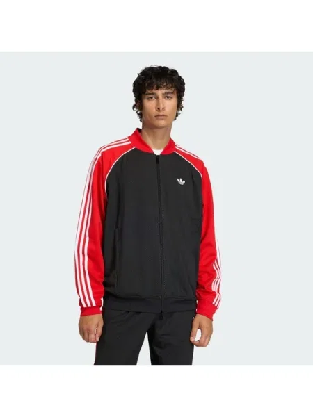 Adidas Pulóver adicolor SST fekete