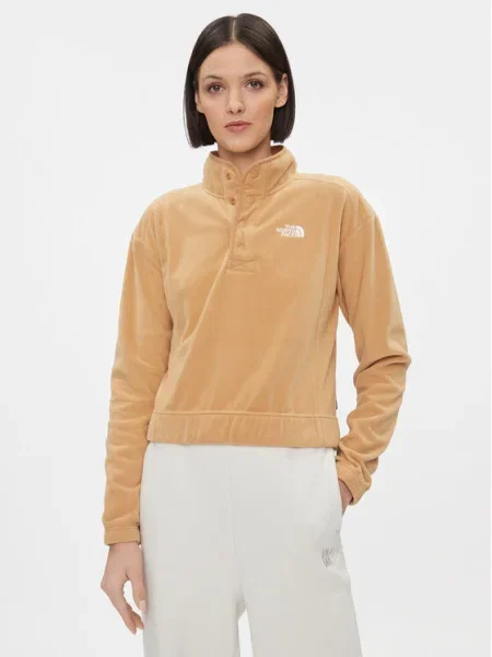 Bluză The North Face maro