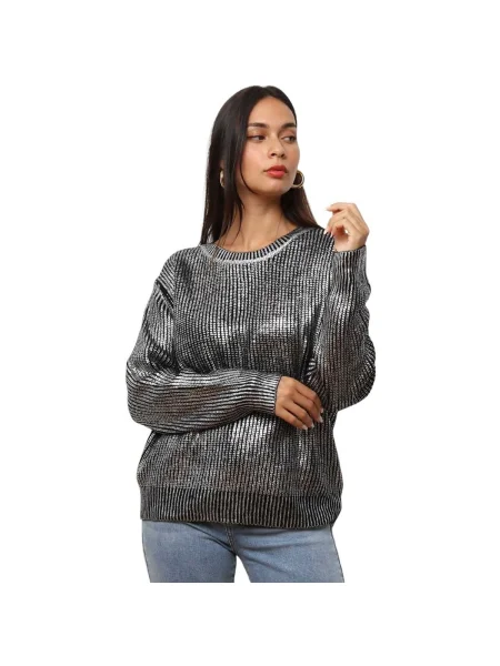 Pulover La Modeuse negru