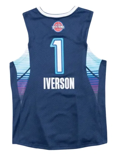 Cămașă Mitchell & Ness albastru