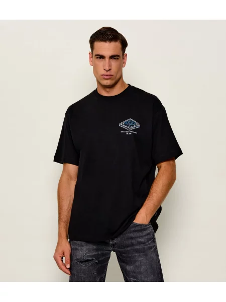 Replay Tricou | Relaxed fit negru