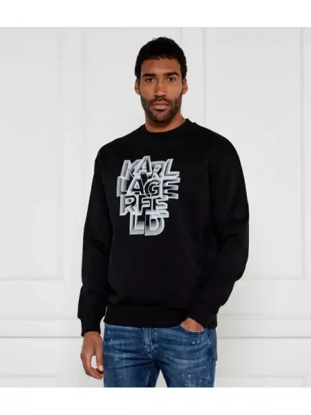 Karl Lagerfeld Hanorac negru
