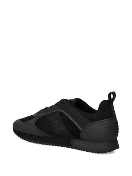 Mrežaste tenisice Ea7 Emporio Armani crna