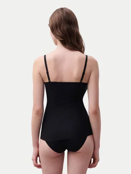 Top Chantelle ze stretchu czarny