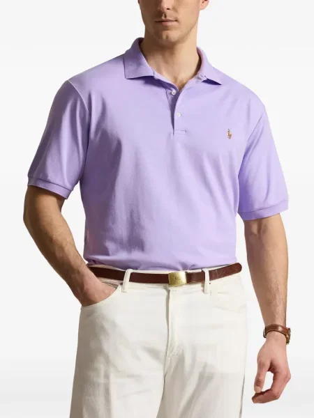 Șosete Polo Ralph Lauren cu broderie în carouri de flanelă verde