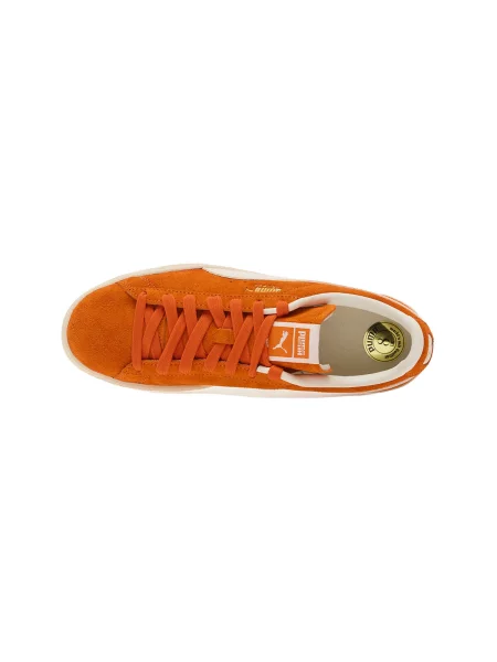 Semišové tenisky Puma Suede oranžová