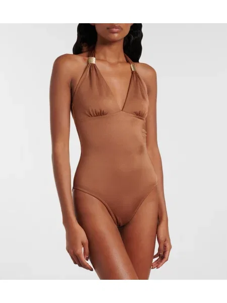 Costum de baie Heidi Klein maro