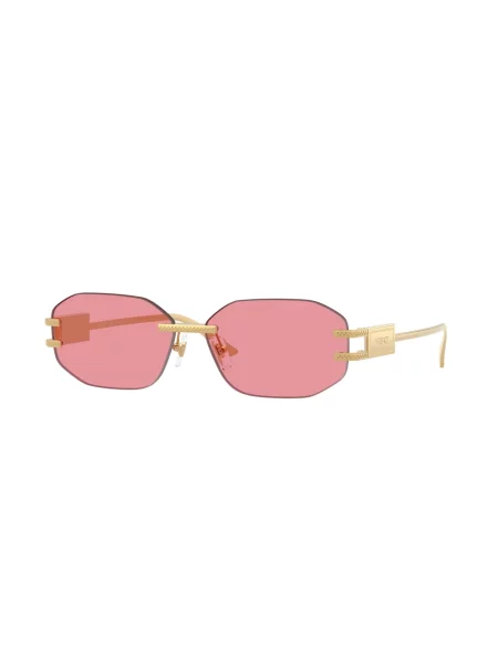 Versace Okulary Przeciwsłoneczne gold żółte