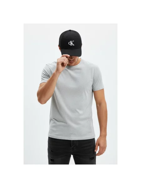 Czapka z daszkiem Calvin Klein Jeans czarna