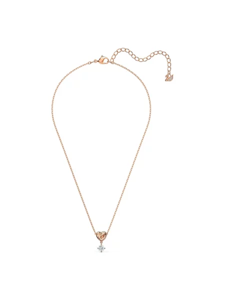 Naszyjnik Swarovski żółty