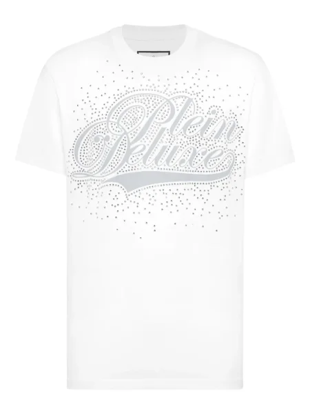 Tricou Philipp Plein alb