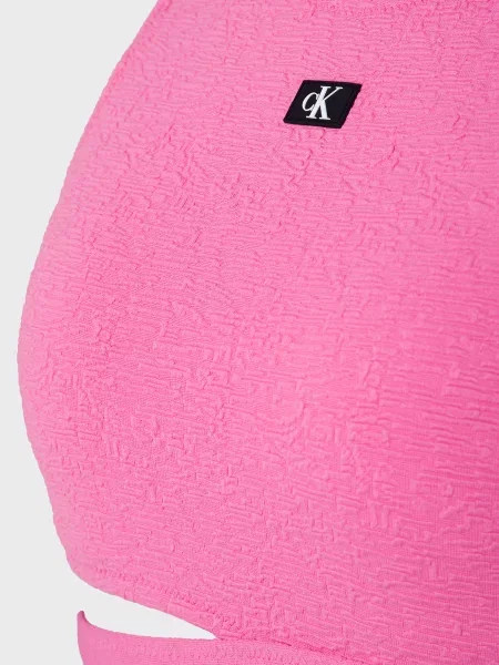 Купальник Calvin Klein розовый
