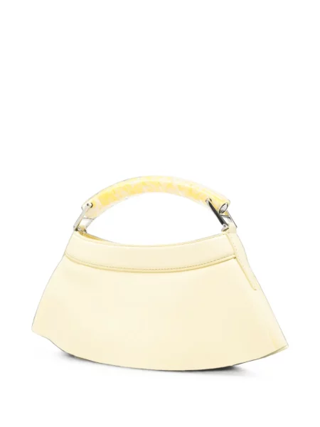 Geantă shopper Lacoste galben