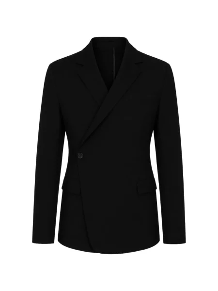 Sacou Dolce & Gabbana cu două rânduri de nasturi negru