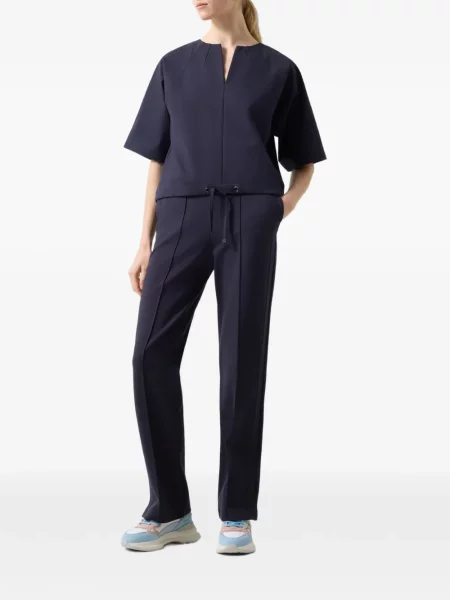 Top Bogner cu cordon albastru