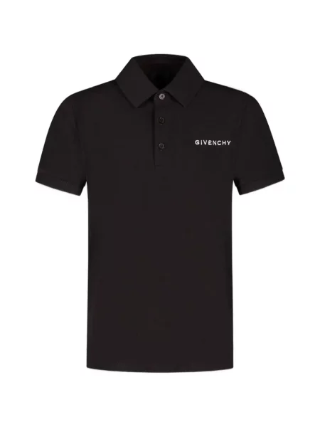 Koszulka polo dziecięca Givenchy czarna