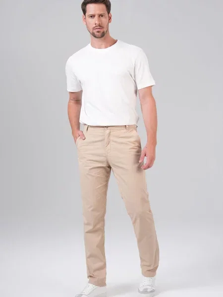 M.O.D MIRACLE OF DENIM Pantaloni eleganți bej