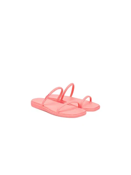 Papucs Crocs Miami Two Strap Sandal rózsaszín