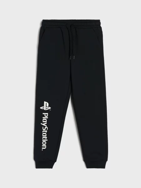 Sinsay Tepláky PlayStation černá