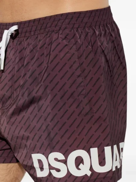 Boxeri Dsquared2 roșu