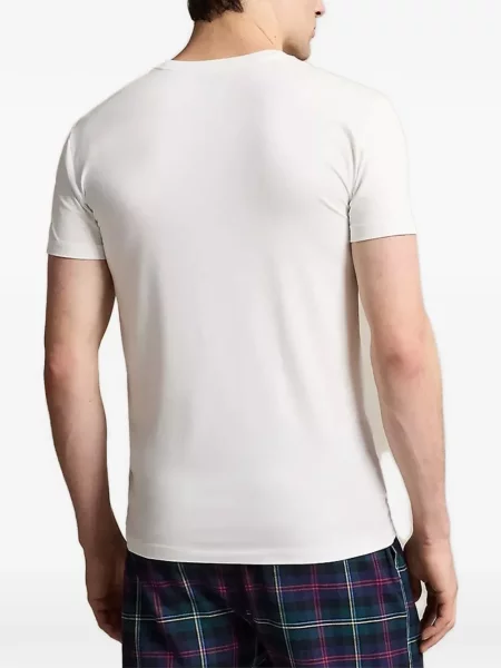 Μικρός μάλλινο polo Polo Ralph Lauren με σχέδιο μπλε