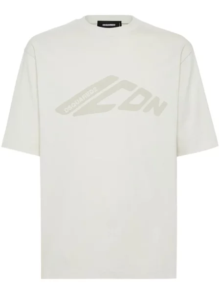 Tricou Dsquared2 alb