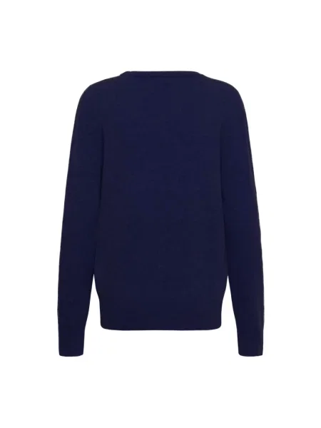 Dzianinowy sweter Soaked In Luxury niebieski