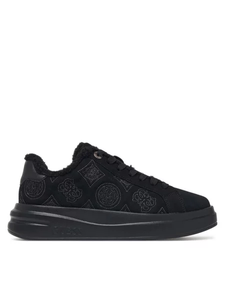 Guess ESTRELA sneakersy czarne