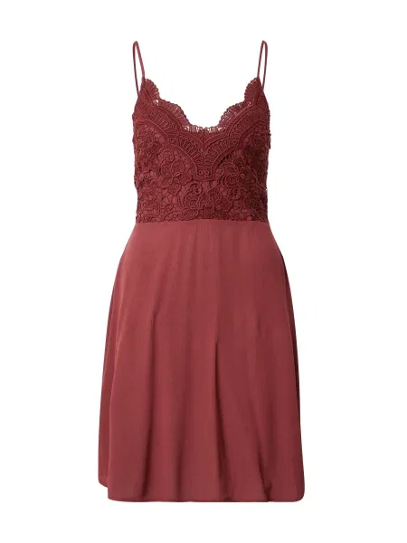 ABOUT YOU Rochie Caro maro / ruginiu roșu